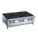 MIGSA XRB-6-MG | Parrilla comercial a gas de 6 quemadores